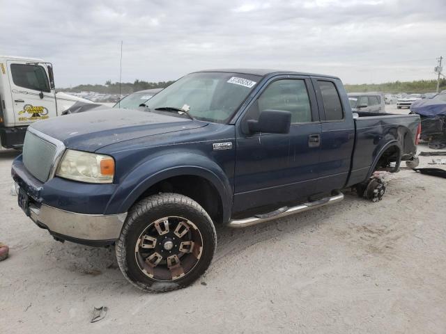 FORD F150 2005 with VIN 1FTPX12505FA89937 - Photo from auction