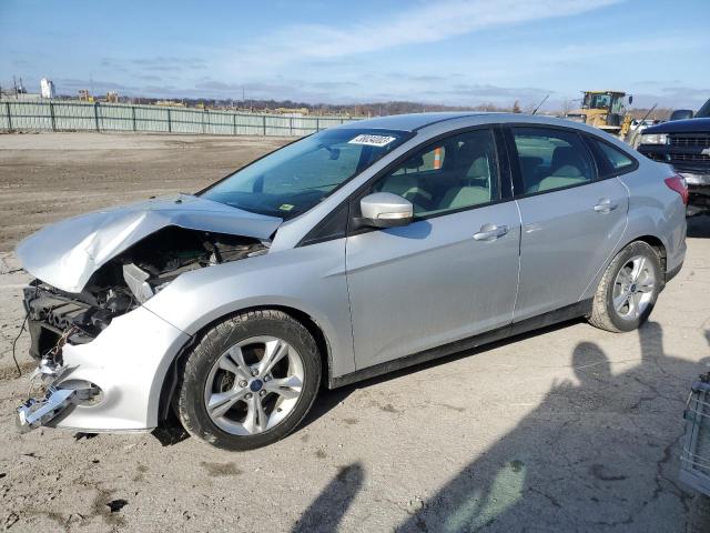 FORD FOCUS SE 2013 with VIN 1FADP3F22DL125194 - Photo from auction