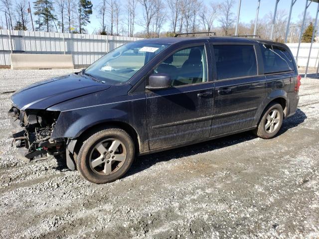 DODGE GRAND CARA 2013 with VIN 2C4RDGCG6DR610848 - Photo from auction