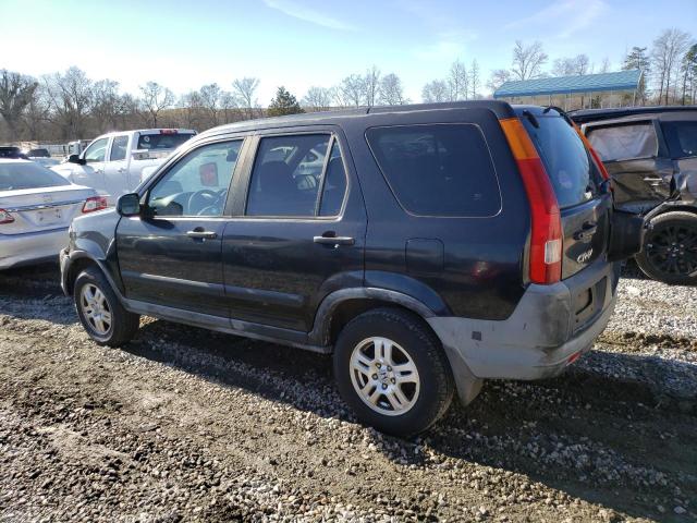 Photo 2 from auction – 2002 HONDA CR-V EX with VIN JHLRD78882C037641
