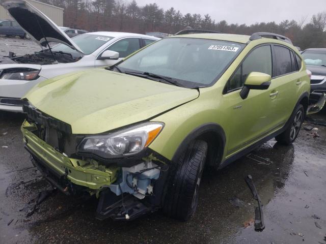 SUBARU XV CROSSTR 2014 with VIN JF2GPBCC9EH266137 - Photo from auction
