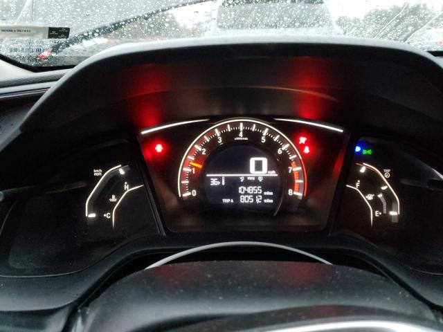 Photo 9 from auction – 2016 HONDA CIVIC LX with VIN 19XFC2E5XGE050312