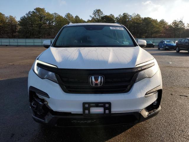 Photo 5 from auction – 2022 HONDA PILOT SE with VIN 5FNYF6H27NB073465