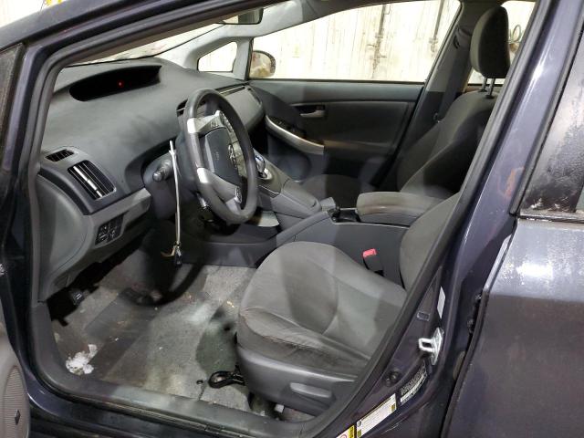 Photo 7 from auction – 2010 TOYOTA PRIUS with VIN JTDKN3DUXA0067523