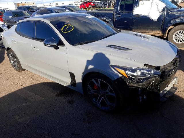 Photo 4 from auction – 2021 KIA STINGER GT with VIN KNAE55LC5M6089753