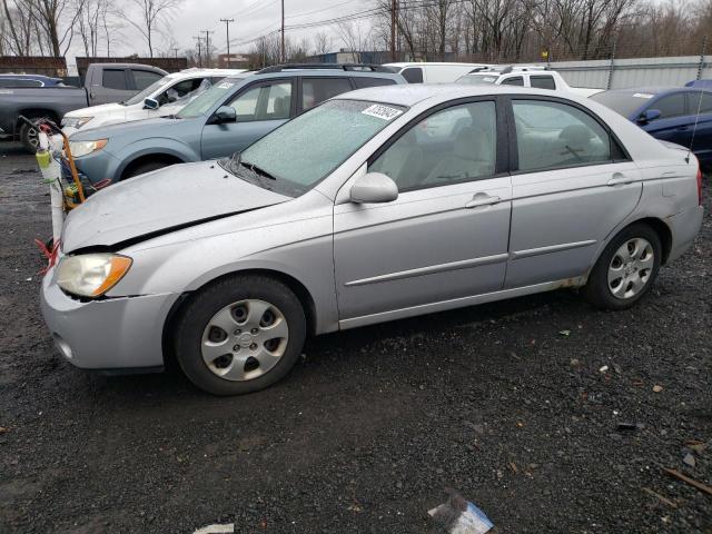 KIA SPECTRA LX 2006 with VIN KNAFE121465337450 - Photo from auction
