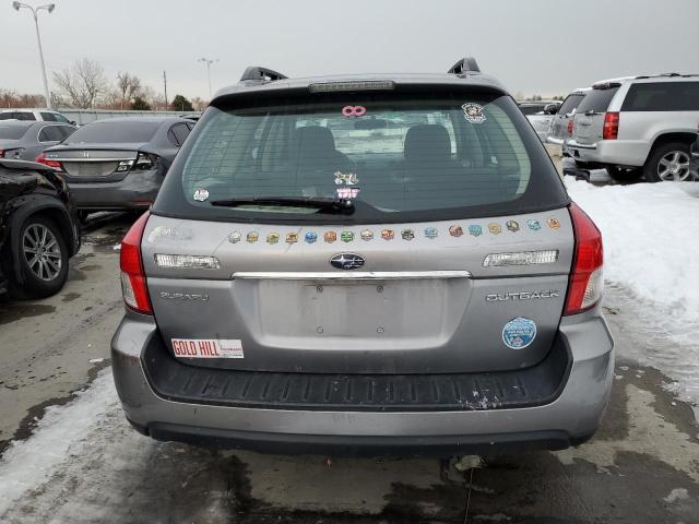 Photo 6 from auction – 2008 SUBARU OUTBACK 2. with VIN 4S4BP61C487343649