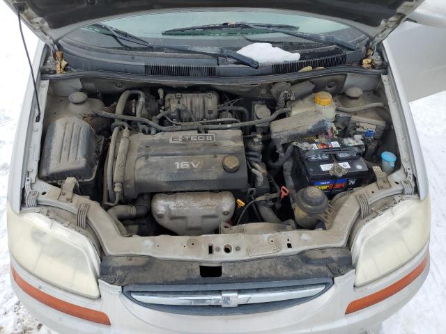Photo 11 from auction – 2006 CHEVROLET AVEO BASE with VIN KL1TD566X6B539546