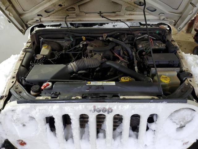 Photo 11 from auction – 2008 JEEP WRANGLER X with VIN 1J4FZ24118L554456