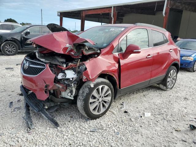 BUICK ENCORE PRE 2019 with VIN KL4CJASB7KB766968 - Photo from auction