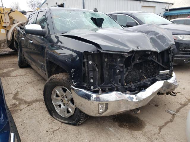 Photo 4 from auction – 2016 CHEVROLET SILVERADO with VIN 3GCUKREC9GG113535