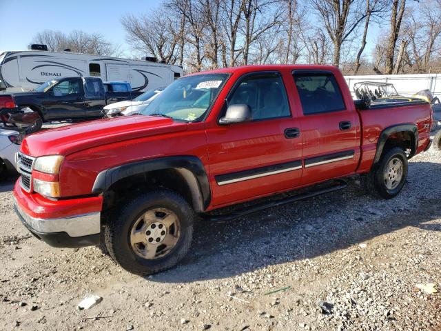 CHEVROLET SILVERADO 2007 with VIN 2GCEK13Z271162548 - Photo from auction