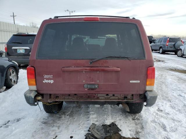 Photo 6 from auction – 2001 JEEP CHEROKEE S with VIN 1J4FF48SX1L511571