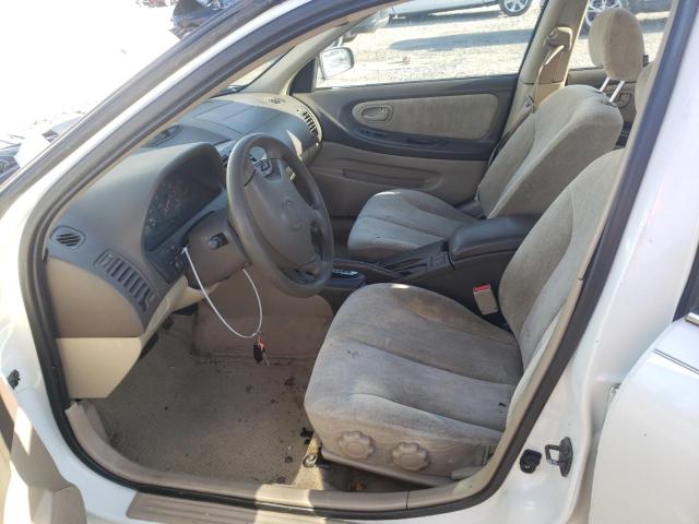 Photo 7 from auction – 2001 NISSAN MAXIMA GXE with VIN JN1CA31D31T830147