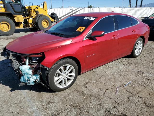 Photo 1 from auction – 2016 CHEVROLET MALIBU LT with VIN 1G1ZE5ST1GF197001