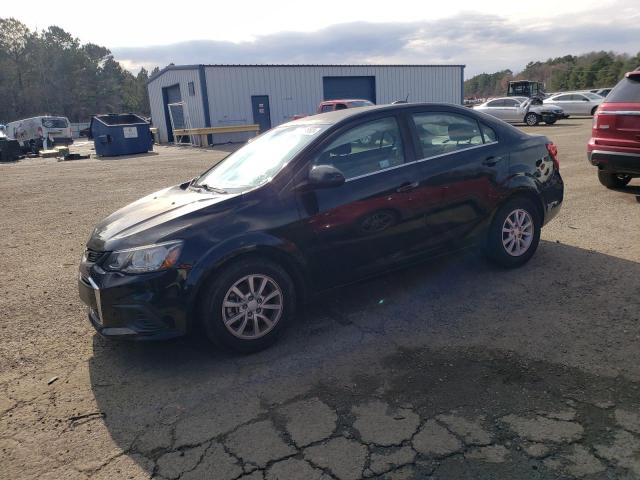 Photo 1 from auction – 2017 CHEVROLET SONIC LT with VIN 1G1JD5SH3H4106741