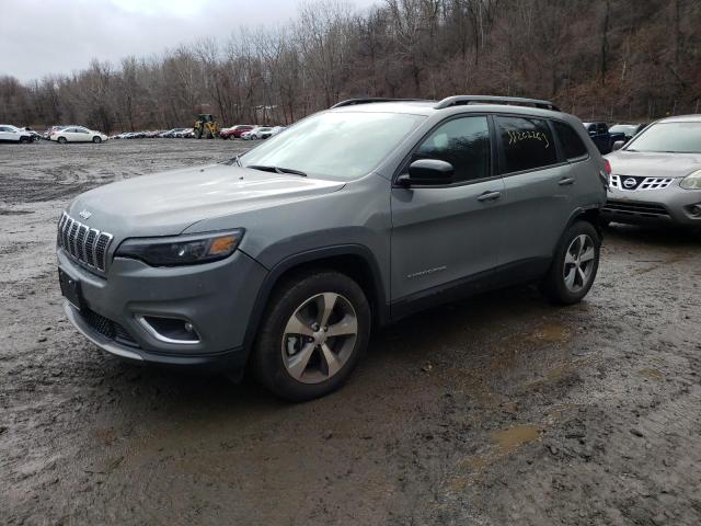JEEP CHEROKEE L 2022 with VIN 1C4PJMDX5ND535996 - Photo from auction