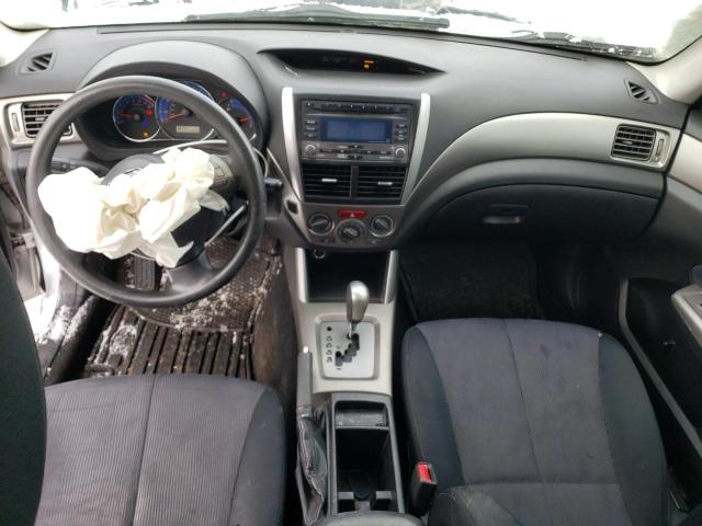 Photo 8 from auction – 2009 SUBARU FORESTER 2 with VIN JF2SH61619H702593