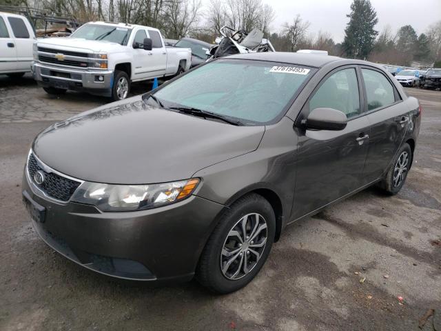 KIA FORTE EX 2011 with VIN KNAFU4A21B5450734 - Photo from auction