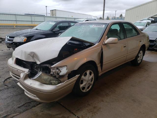 TOYOTA CAMRY CE 2001 with VIN 4T1BG22K31U069463 - Photo from auction