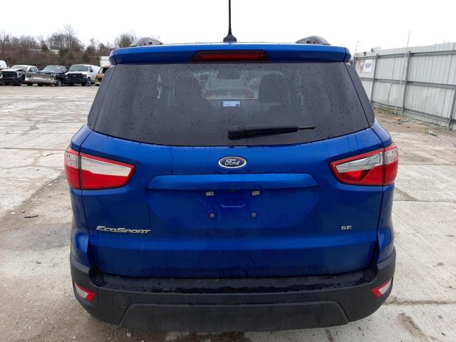 Photo 6 from auction – 2021 FORD ECOSPORT S with VIN MAJ3S2GE8MC440918