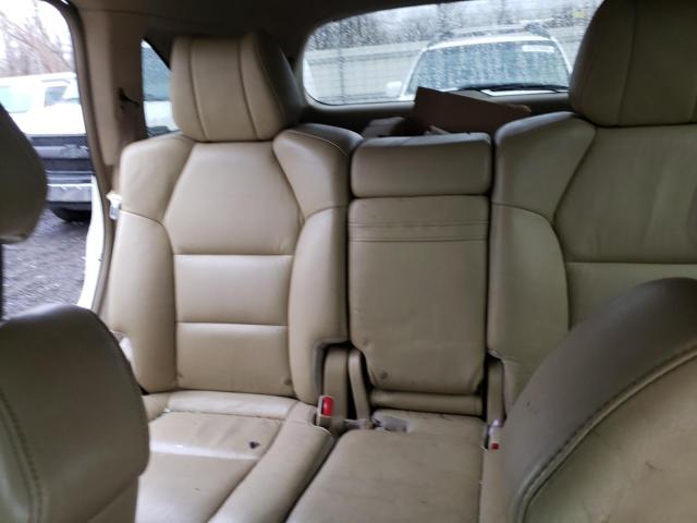 Photo 10 from auction – 2010 ACURA MDX TECHNO with VIN 2HNYD2H66AH533313