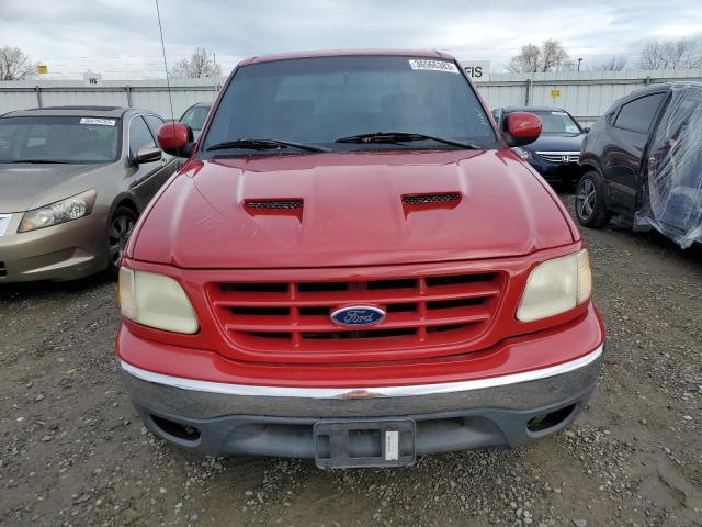 Photo 5 from auction – 2002 FORD F150 SUPER with VIN 1FTRW07L02KA47381