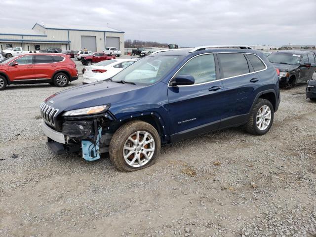 JEEP CHEROKEE L 2018 with VIN 1C4PJLLX8JD589993 - Photo from auction