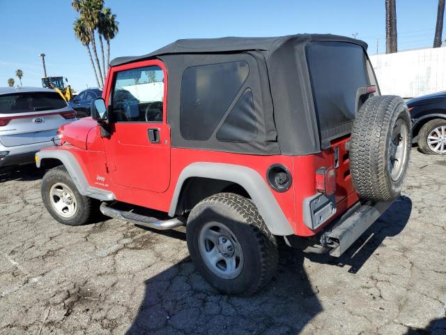Photo 2 from auction – 2004 JEEP WRANGLER / with VIN 1J4FA29154P706676