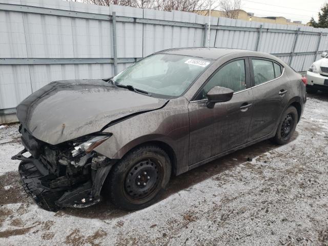 MAZDA 3 TOURING 2016 with VIN 3MZBM1V78GM312600 - Photo from auction