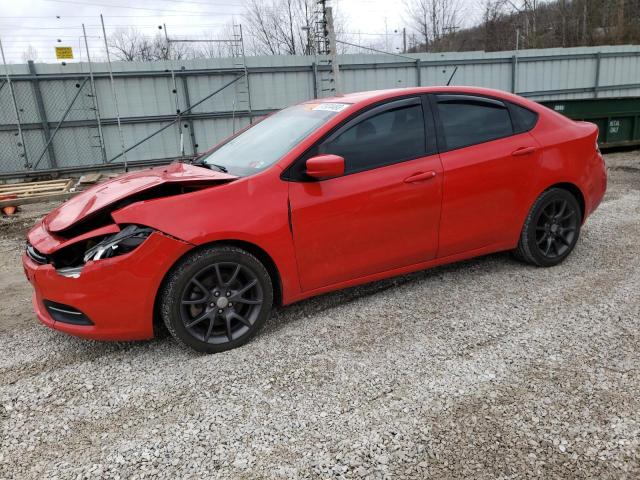 DODGE DART SE 2016 with VIN 1C3CDFAA1GD656856 - Photo from auction