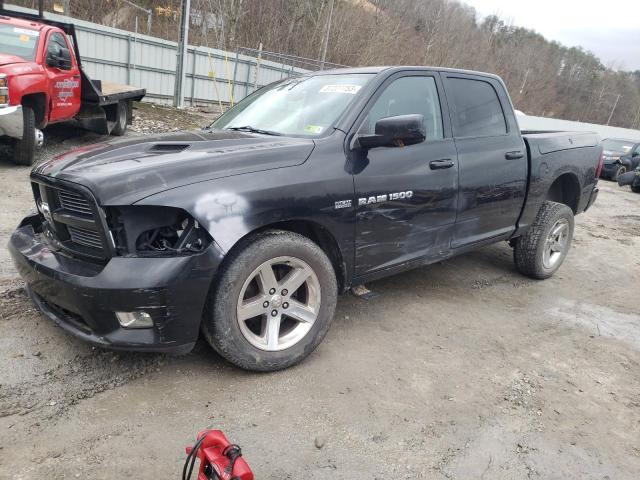 DODGE RAM 1500 2011 with VIN 1D7RV1CT2BS651275 - Photo from auction