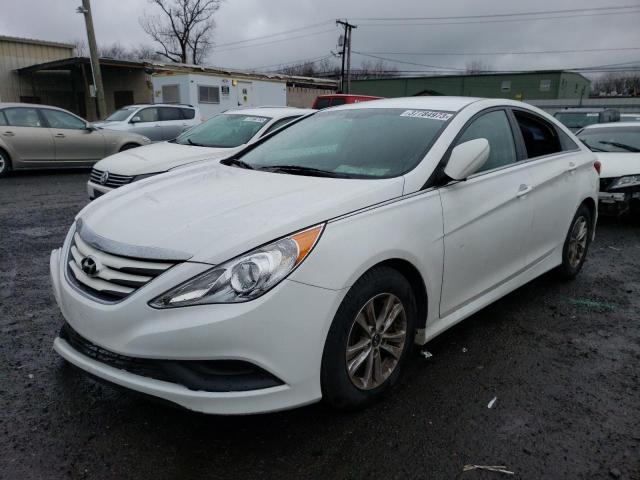 HYUNDAI SONATA GLS 2014 with VIN 5NPEB4AC1EH860919 - Photo from auction