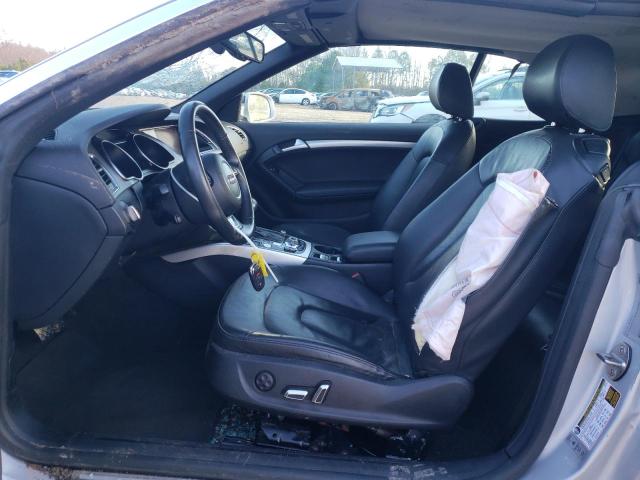 Photo 7 from auction – 2014 AUDI A5 PREMIUM with VIN WAULFAFH8EN001046