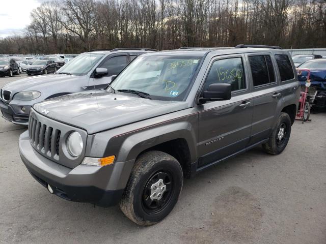 Photo 1 from auction – 2012 JEEP PATRIOT SP with VIN 1C4NJRBB7CD582889