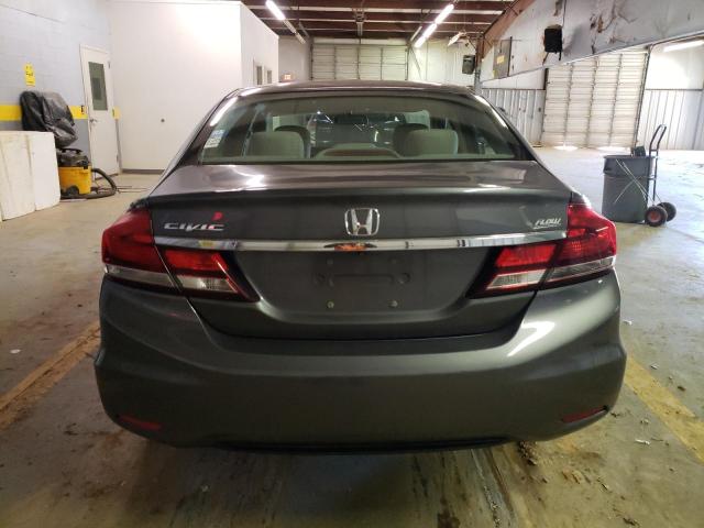 Photo 6 from auction – 2013 HONDA CIVIC LX with VIN 2HGFB2F50DH523136