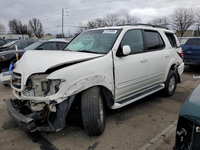 TOYOTA SEQUOIA LI 2001 with VIN 5TDBT48A31S015272 - Photo from auction