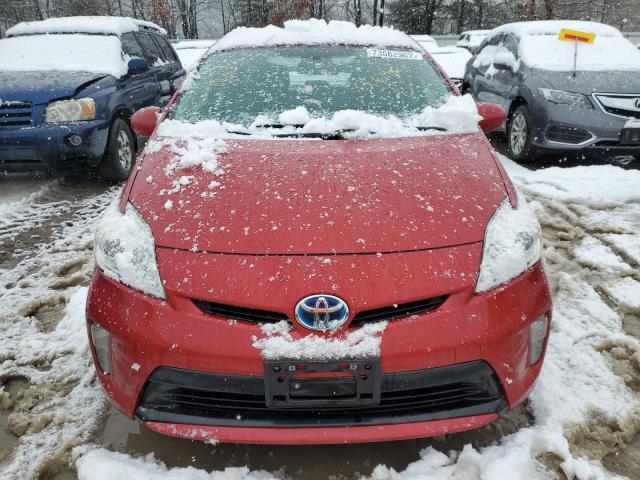 Фото 5 с аукциона – 2012 TOYOTA PRIUS с VIN JTDKN3DU2C1537783