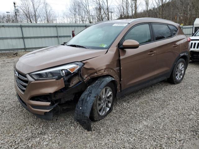 Photo 1 from auction – 2016 HYUNDAI TUCSON LIM with VIN KM8J3CA42GU181325