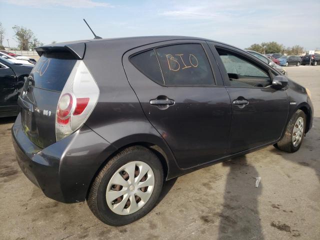 Photo 3 from auction – 2013 TOYOTA PRIUS C with VIN JTDKDTB35D1546296