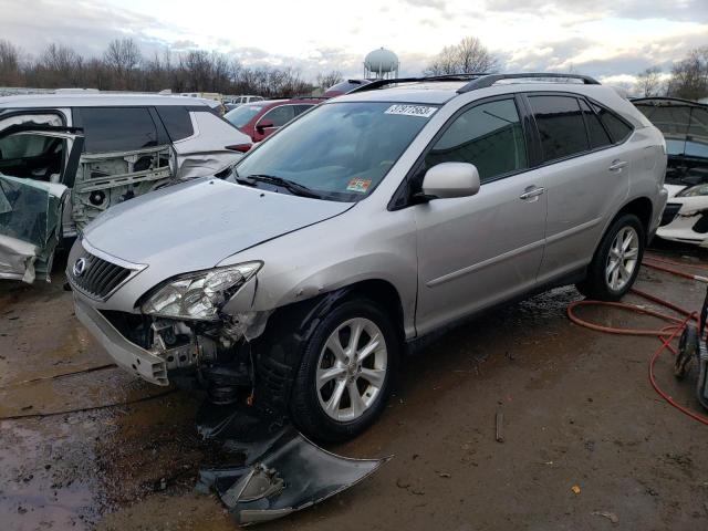 LEXUS RX 350 2009 with VIN 2T2HK31U69C128953 - Photo from auction