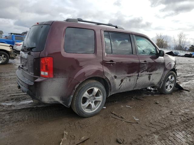 Foto 3 de la subasta – 2012 HONDA PILOT EXL con VIN 5FNYF4H56CB018842
