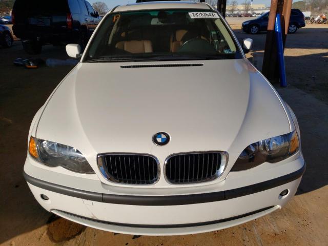 Photo 5 from auction – 2003 BMW 325 I with VIN WBAET37463NJ37259