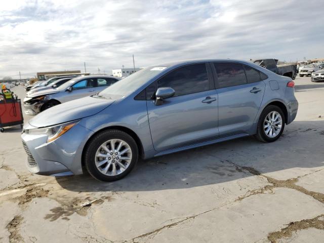 Photo 1 from auction – 2021 TOYOTA COROLLA LE with VIN 5YFVPMAEXMP267094