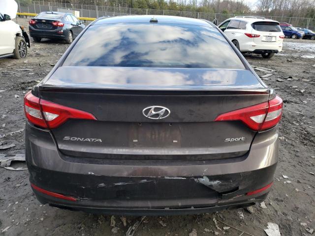 Photo 6 from auction – 2016 HYUNDAI SONATA SPO with VIN 5NPE34AF4GH421627