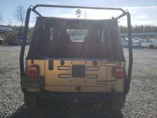 Photo 6 from auction – 2004 JEEP WRANGLER / with VIN 1J4FA69S14P705945