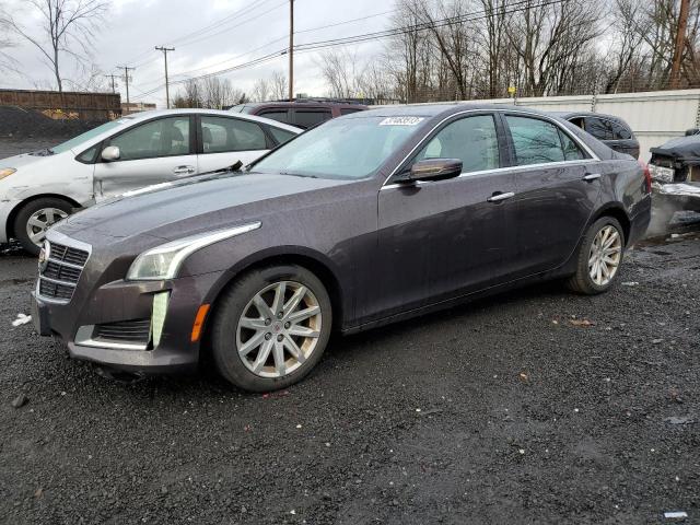 CADILLAC CTS 2014 with VIN 1G6AW5SX0E0169441 - Photo from auction