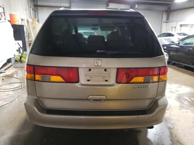 Photo 6 from auction – 2004 HONDA ODYSSEY EX with VIN 5FNRL189X4B024692