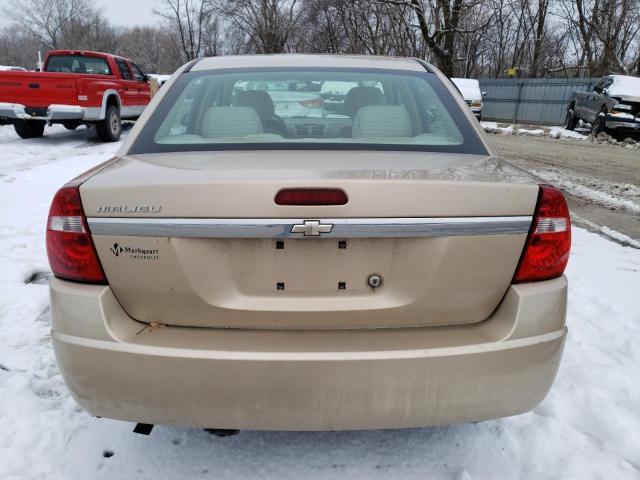 Photo 6 from auction – 2005 CHEVROLET MALIBU with VIN 1G1ZS52F05F196096