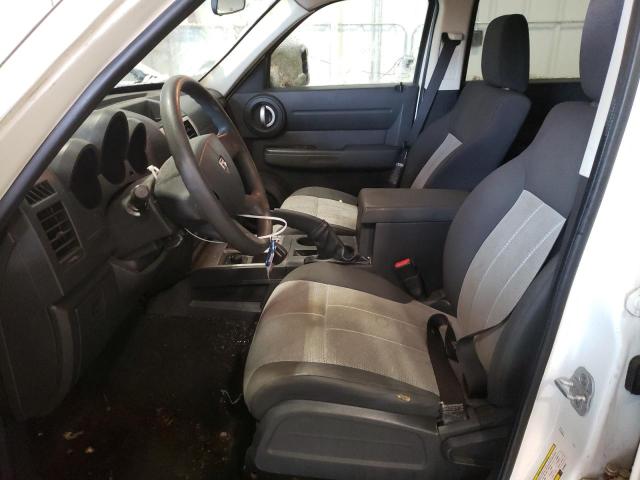 Photo 7 from auction – 2007 DODGE NITRO SXT with VIN 1D8GU28K87W700345